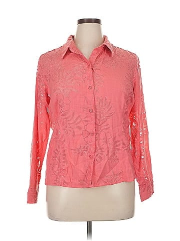 Sag Harbor Long Sleeve Blouse (view 1)