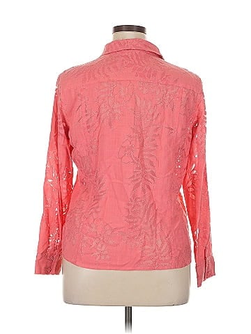 Sag Harbor Long Sleeve Blouse (view 2)