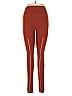 Alo Orange Brown Active Pants Size M - photo 2