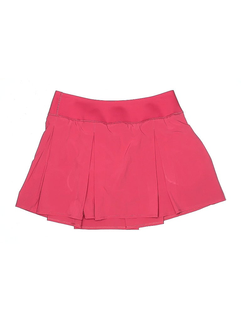 Pre-owned Puma Active Skort In Pink