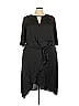 City Chic Black Casual Dress Size 22 - photo 1