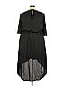City Chic Black Casual Dress Size 22 - photo 2