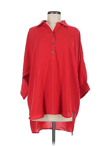 Ivy Jane 3/4 Sleeve Blouse (view 1)