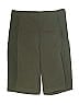 Athleta Solid Green Cargo Shorts Size XS - photo 1