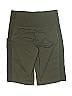 Athleta Solid Green Cargo Shorts Size XS - photo 2