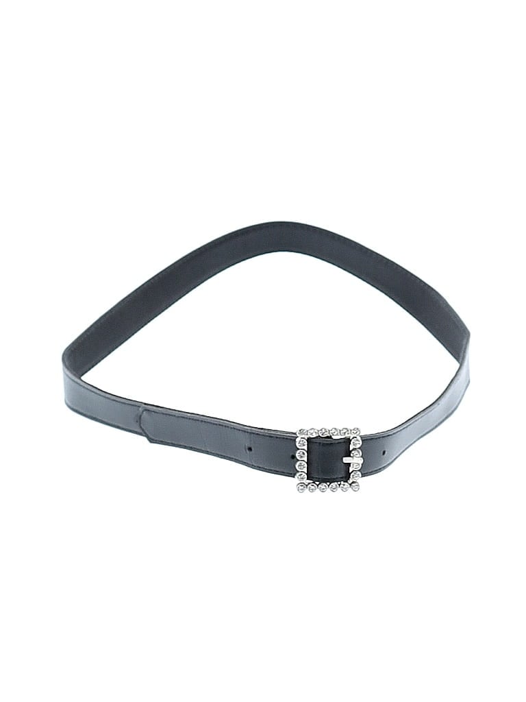 Pre-owned Unbranded Belt In Black