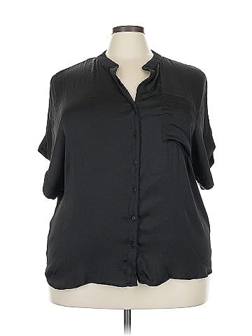 Industry Short Sleeve Blouse (view 1)