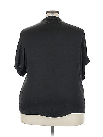 Industry Short Sleeve Blouse (view 2)