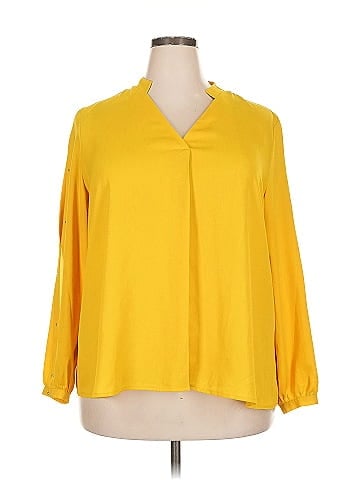 Jennifer Lopez 3/4 Sleeve Blouse (view 1)