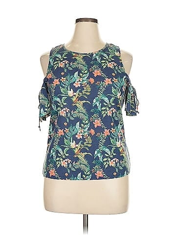 Self Esteem Sleeveless Blouse (view 1)