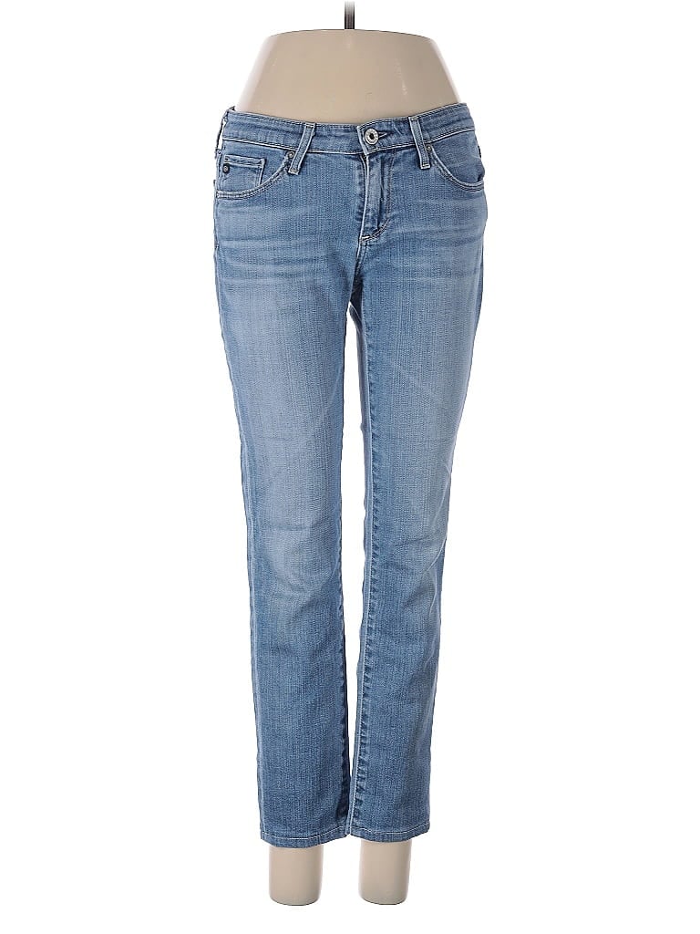 Pre-owned Adriano Goldschmied Jeans In Blue
