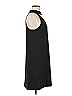 Veronica M. Solid Black Casual Dress Size M - photo 3