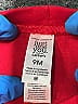 Just One Year by Carter's Hearts Red Casual Pants 6-9 MO / 9 MO - photo 3