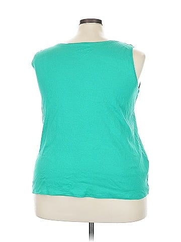 JMS Collection Sleeveless T-Shirt (view 2)