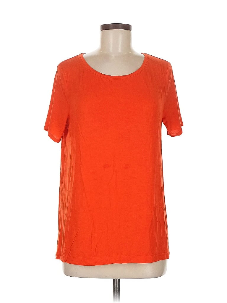 Pre-owned Old Navy Short Sleeve T-shirt In Orange