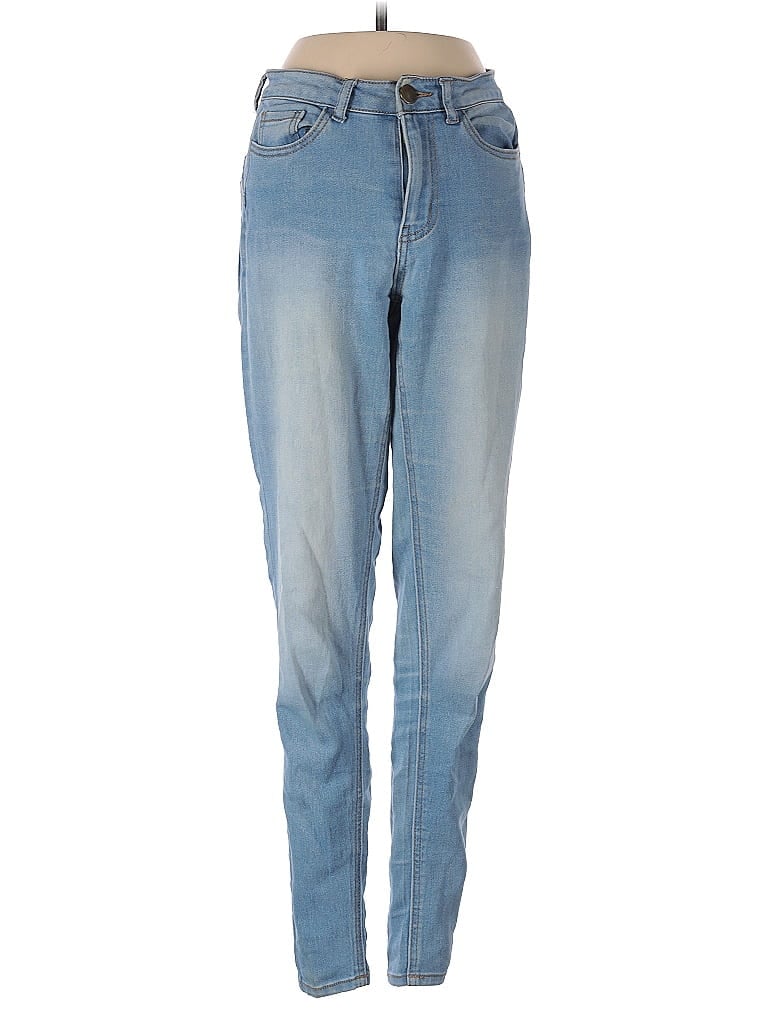 Pre-owned Fashion Nova Jeans In Blue