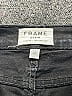 FRAME Denim Black Jeans Size 24 waist - photo 4