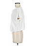 colsie Ivory Short Sleeve T-Shirt Size M - photo 4