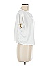 colsie Ivory Short Sleeve T-Shirt Size M - photo 3
