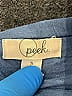 Peek... 100% Polyester Blue Skirt Size 4 - 5 - photo 3