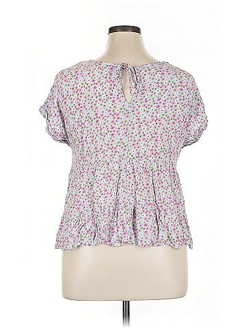 True Craft Short Sleeve Blouse (view 2)