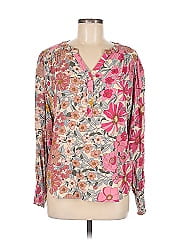 Easel Long Sleeve Blouse