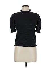 Catherine Malandrino Short Sleeve Turtleneck