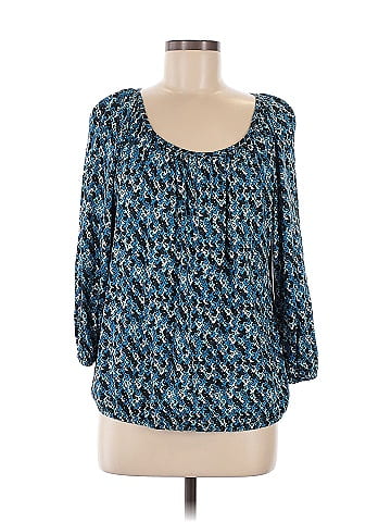 MICHAEL Michael Kors 3/4 Sleeve Blouse (view 1)