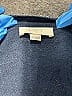 Ann Taylor LOFT Outlet 100% Cotton Blue Pullover Sweater Size M - photo 7