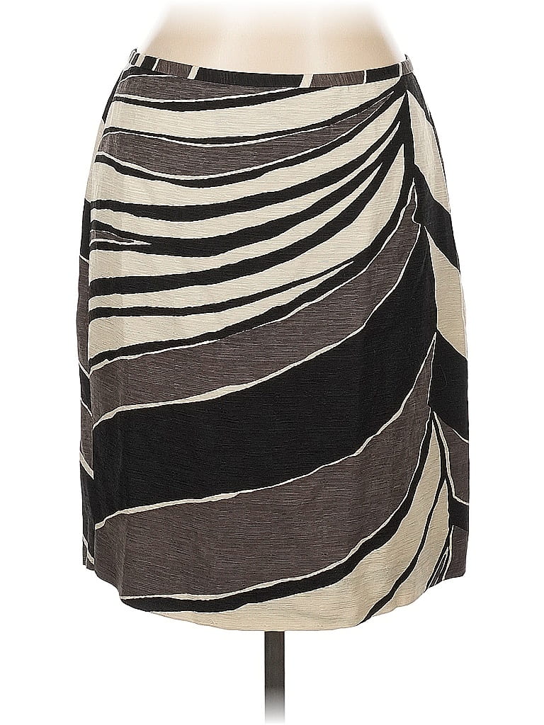 Pre-owned Ann Taylor Casual Skirt In Black