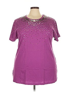 Roaman's Short Sleeve Top