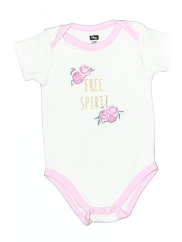 Hb Short Sleeve Onesie (view 1)