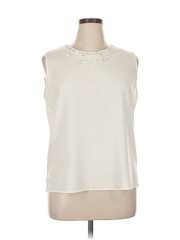 Notations Sleeveless Blouse (view 1)