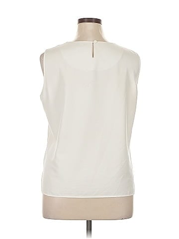 Notations Sleeveless Blouse (view 2)