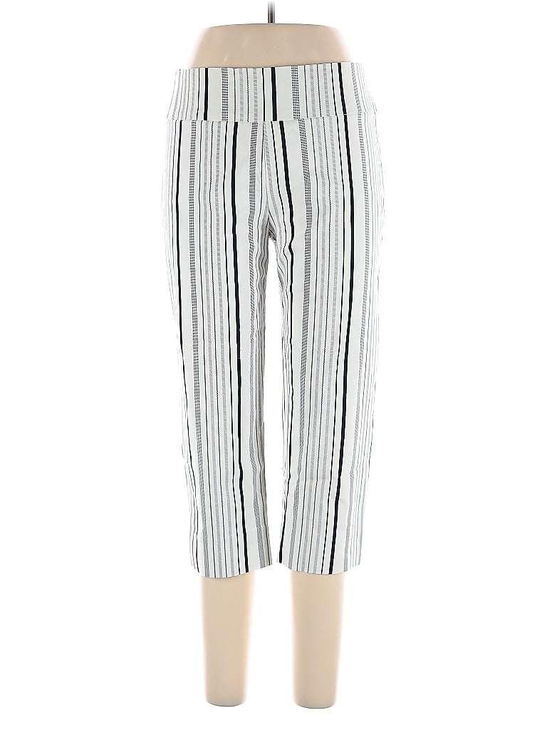 Pre-owned Zac & Rachel Casual Pants In White