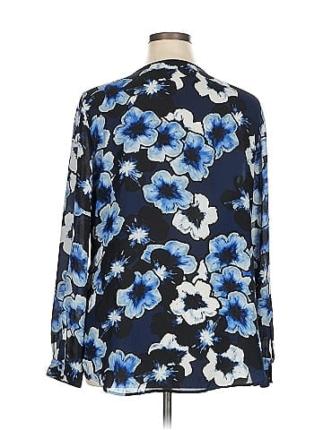 Lord & Taylor Long Sleeve Blouse (view 2)