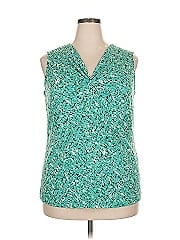 Jones Studio Sleeveless Blouse
