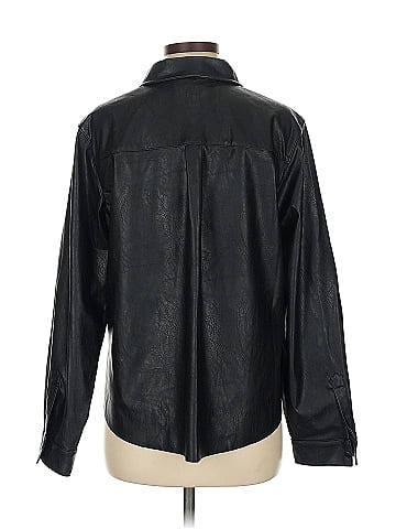 Lucky Brand Faux Leather Jacket (view 2)