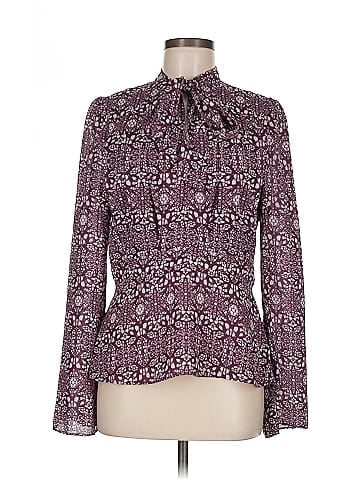 Derek Lam Collective Long Sleeve Blouse (view 1)
