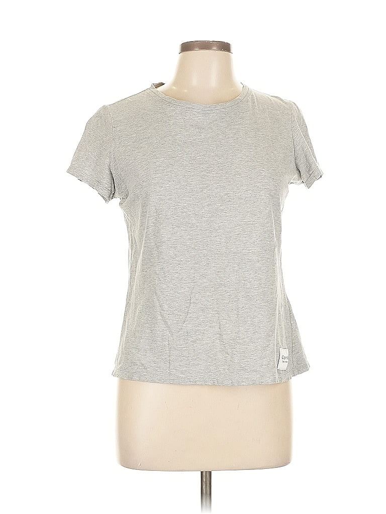Pre-owned Calvin Klein Performance Short Sleeve T-shirt In Gray
