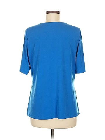 Susan Graver Active T-Shirt (view 2)