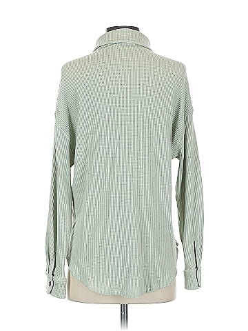 Altar'd State Long Sleeve Button-Down Shirt (view 2)