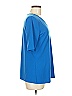 Susan Graver Blue Active T-Shirt Size M - photo 3