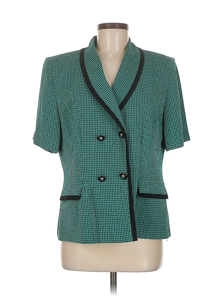 Pre-owned Julian Taylor Blazer Jacket In Green