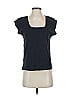 Lilla P 100% Cotton Black Short Sleeve T-Shirt Size XS - photo 1