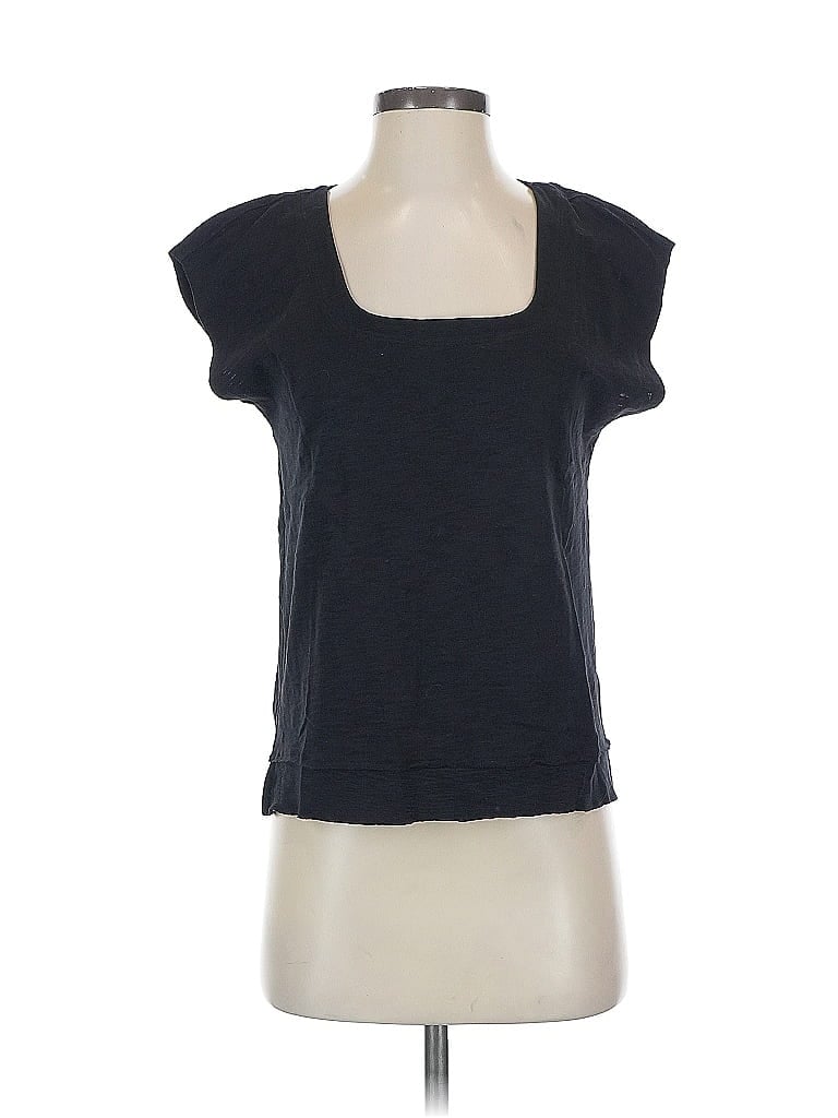 Lilla P 100% Cotton Black Short Sleeve T-Shirt Size XS - photo 1