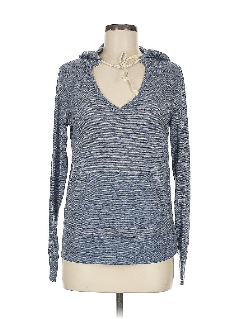 Lou & Grey for LOFT Blue Pullover Sweater Size M - photo 1