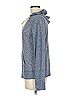 Lou & Grey for LOFT Blue Pullover Sweater Size M - photo 4
