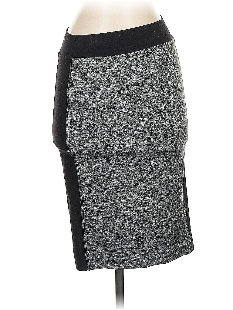 HARD TAIL Pre-owned Casual Skirt In Gray