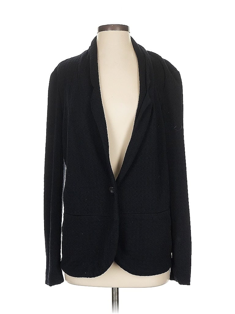 Pre-owned Free People Blazer Jacket In Black